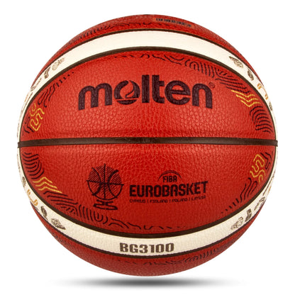 Molten Official Basketball – Premium PU Indoor & Outdoor