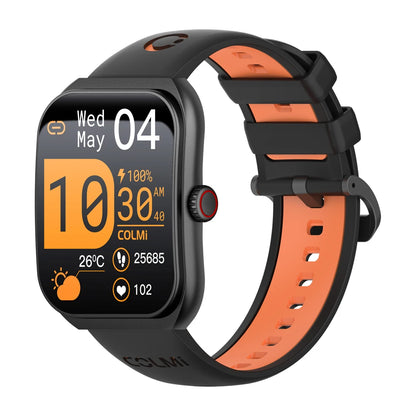 COLMI P86 Smartwatch – 1.93″ AMOLED Display, Bluetooth Calling & Fitness Tracking