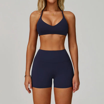 Seamless 2-Piece Women’s Yoga & Fitness Set