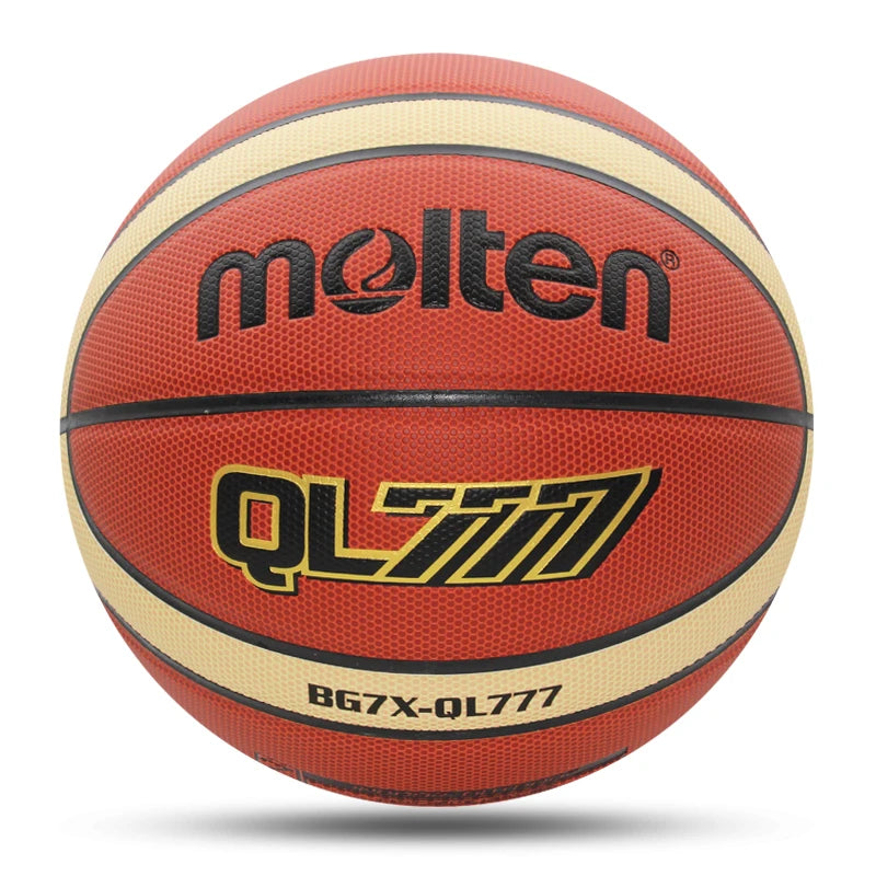 Molten Official Basketball – Premium PU Indoor & Outdoor