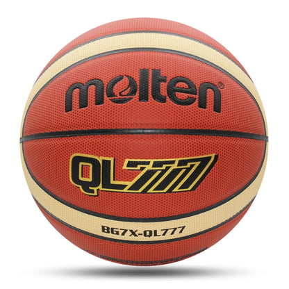 Molten Official Basketball – Premium PU Indoor & Outdoor