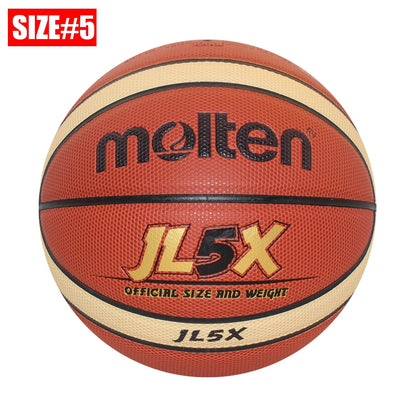 Molten Official Basketball – Premium PU Indoor & Outdoor