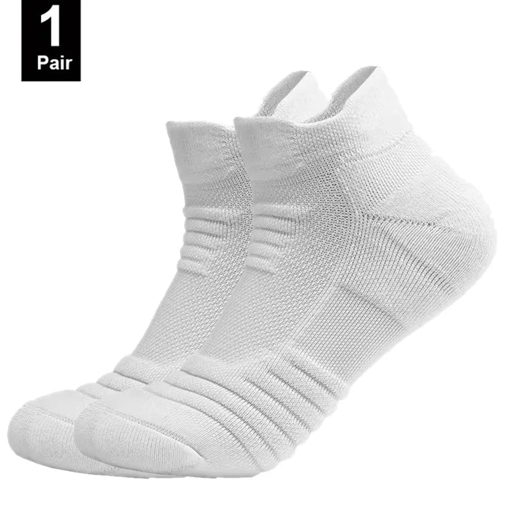 Men’s Anti-Slip Sports Socks – Breathable Comfort for Football & Training