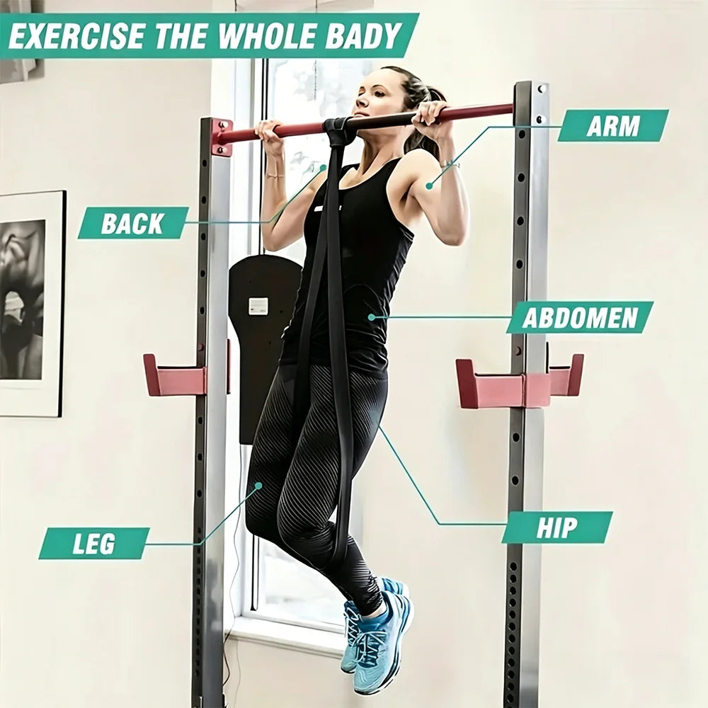 Resistance Bands Set for Home Workouts & Assisted Pull-Ups | 5 or 11 Pieces