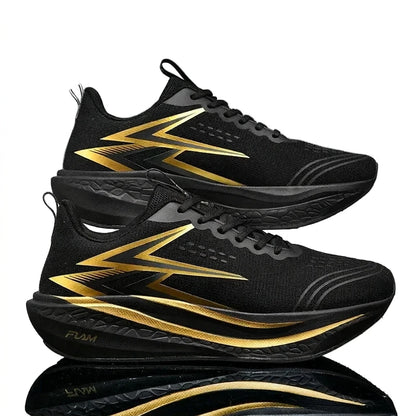 Lightweight Marathon Running Trainers | Breathable Mesh Sports Shoes for Men & Women