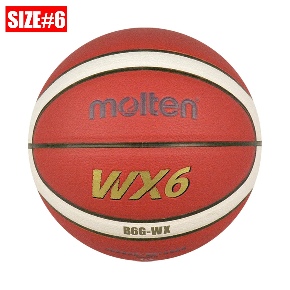 Molten Official Basketball – Premium PU Indoor & Outdoor