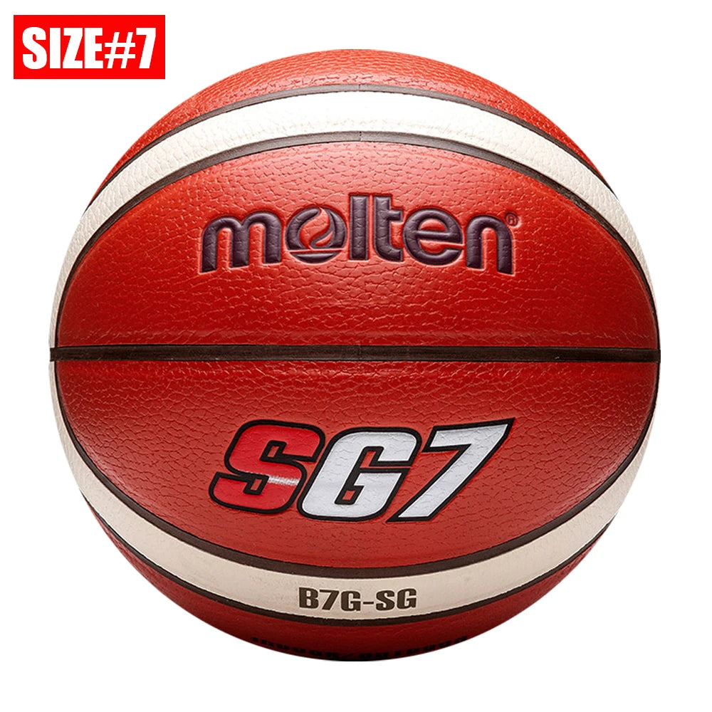 Molten Official Basketball – Premium PU Indoor & Outdoor