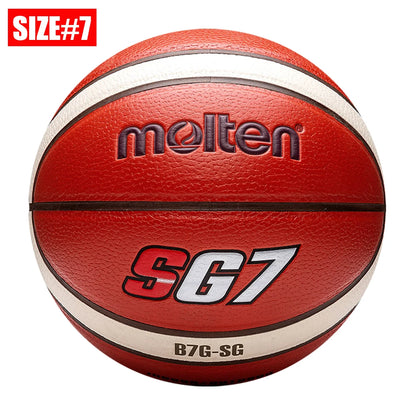 Molten Official Basketball – Premium PU Indoor & Outdoor