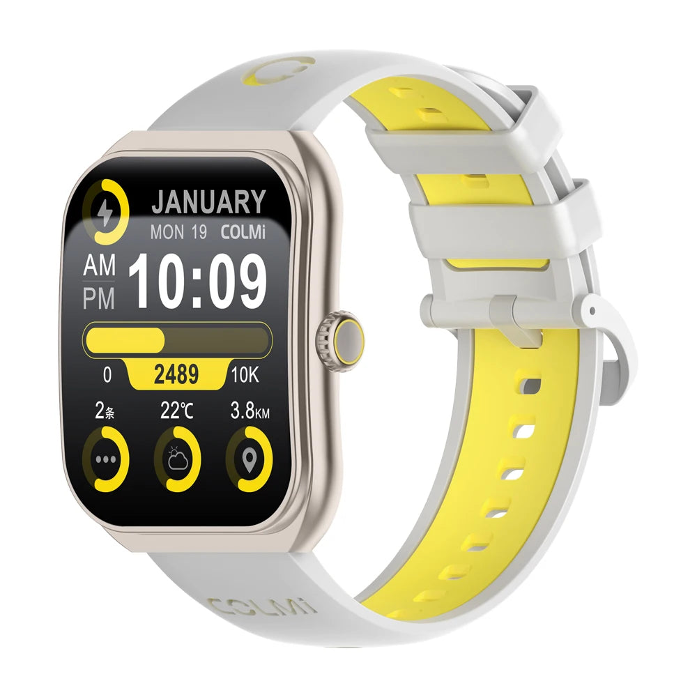 COLMI P86 Smartwatch – 1.93″ AMOLED Display, Bluetooth Calling & Fitness Tracking