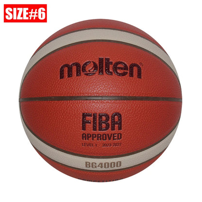 Molten Official Basketball – Premium PU Indoor & Outdoor
