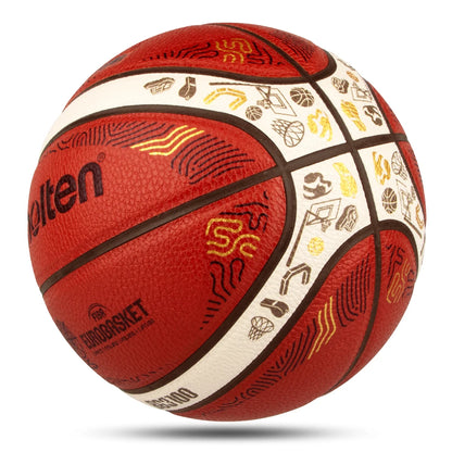 Molten Official Basketball – Premium PU Indoor & Outdoor