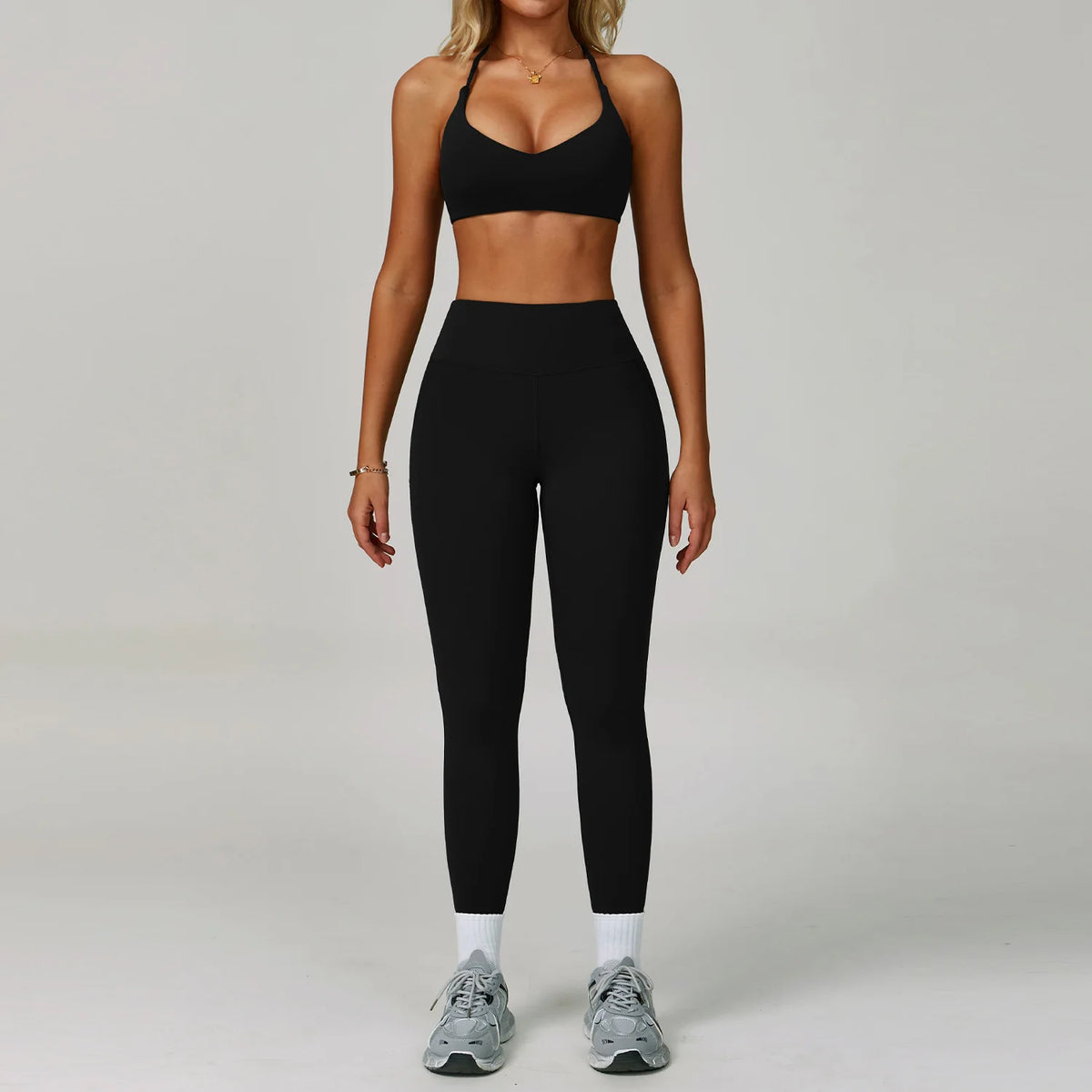 Seamless 2-Piece Women’s Yoga & Fitness Set