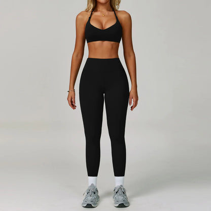 Seamless 2-Piece Women’s Yoga & Fitness Set