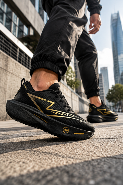 Lightweight Running Trainers for Men & Women | Breathable Mesh Athletic Shoes | Road & Marathon Sports