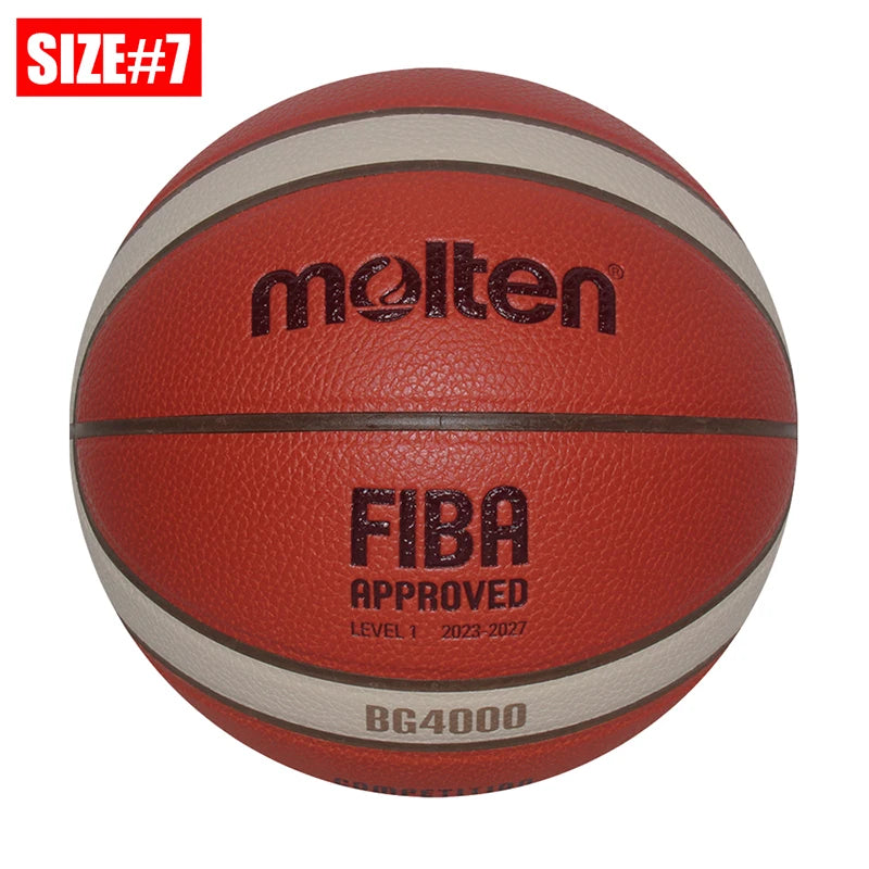 Molten Official Basketball – Premium PU Indoor & Outdoor