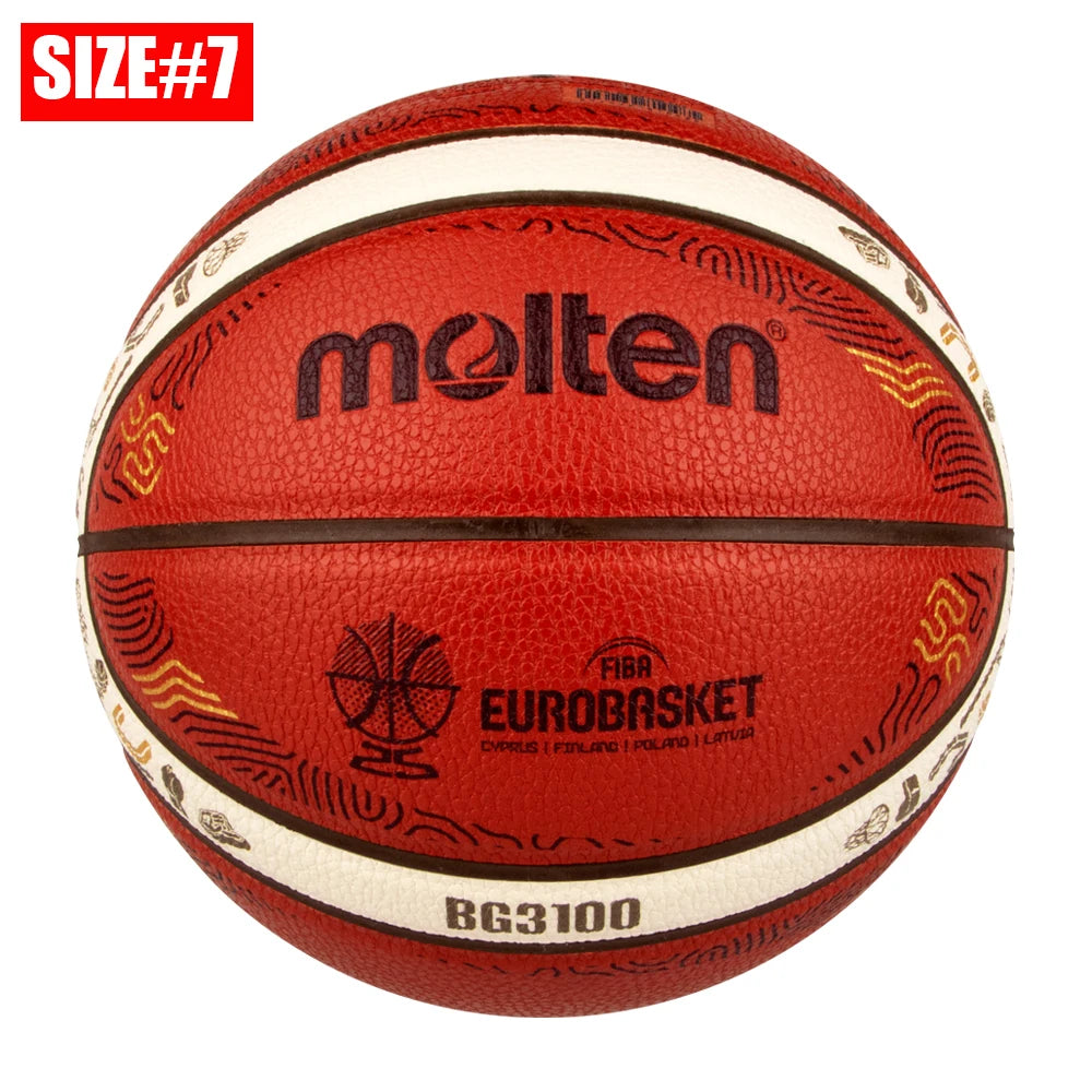 Molten Official Basketball – Premium PU Indoor & Outdoor