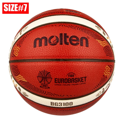 Molten Official Basketball – Premium PU Indoor & Outdoor