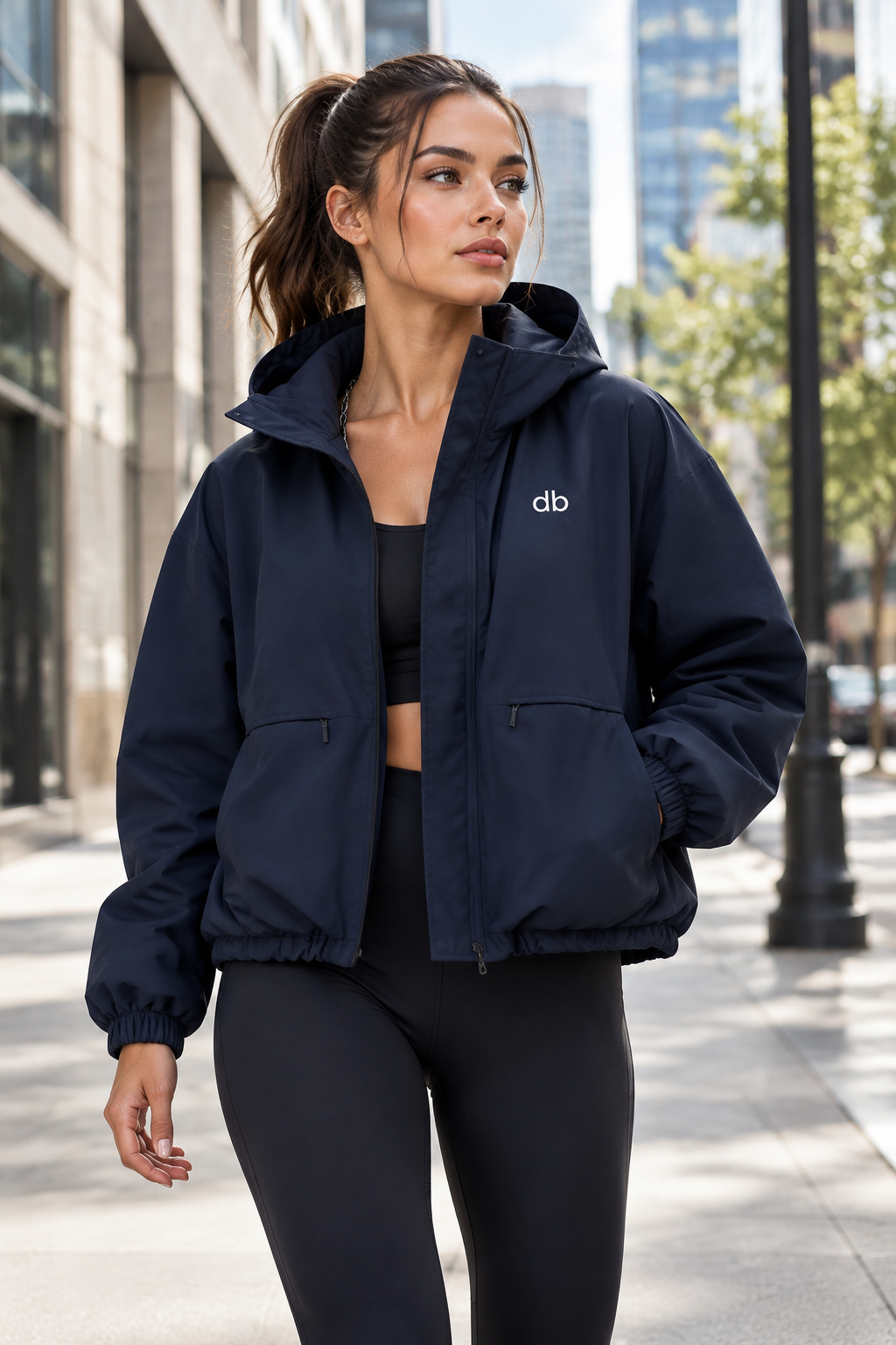 Women's Relaxed Short Jacket | Sporty Everyday Style