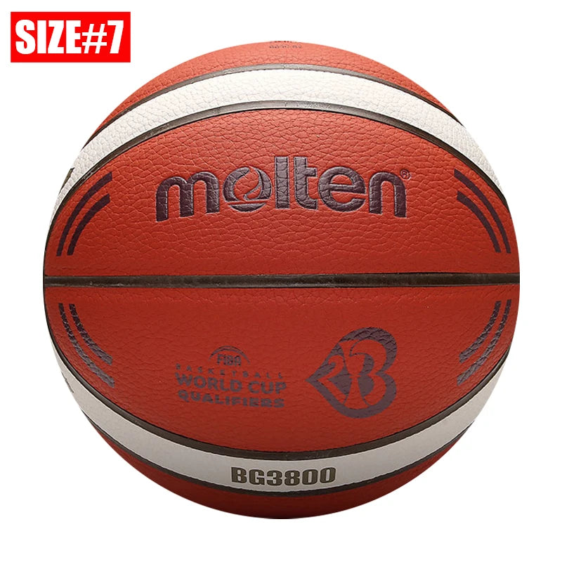 Molten Official Basketball – Premium PU Indoor & Outdoor