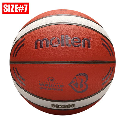 Molten Official Basketball – Premium PU Indoor & Outdoor