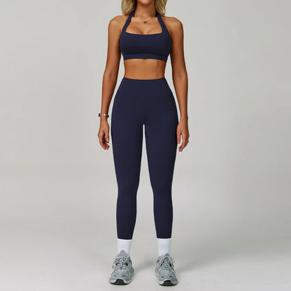Seamless 2-Piece Women’s Yoga & Fitness Set