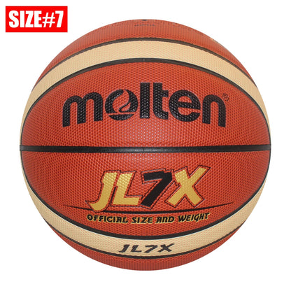 Molten Official Basketball – Premium PU Indoor & Outdoor