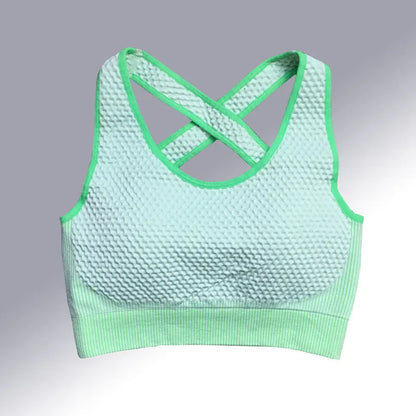 Women's 3-Piece Gym & Yoga Set – High-Waisted Leggings, Sports Bra & Zip Top