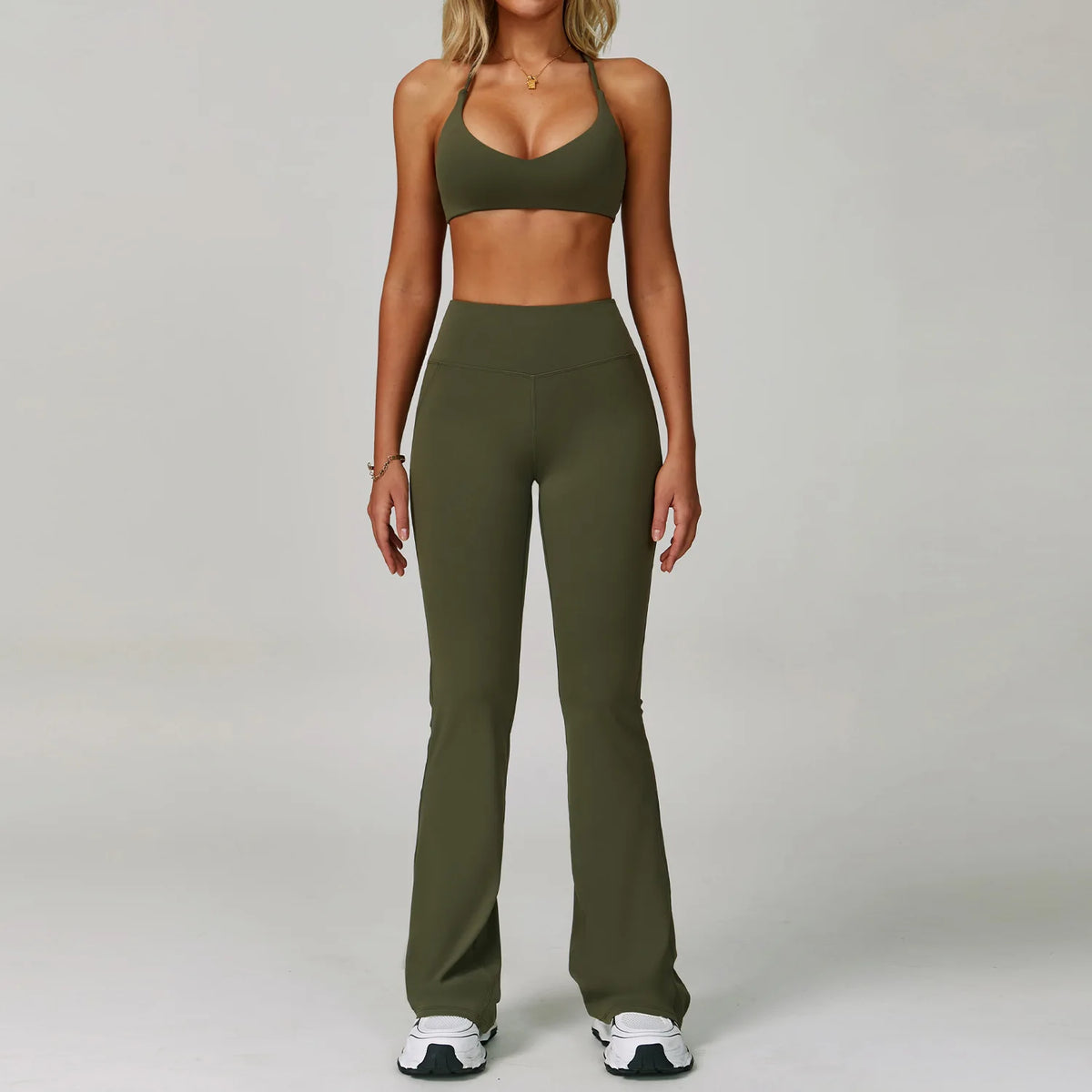 Seamless 2-Piece Women’s Yoga & Fitness Set