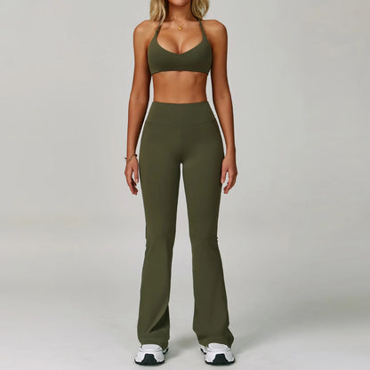 Seamless 2-Piece Women’s Yoga & Fitness Set