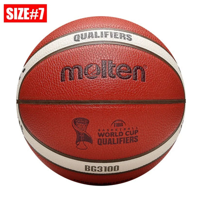 Molten Official Basketball – Premium PU Indoor & Outdoor