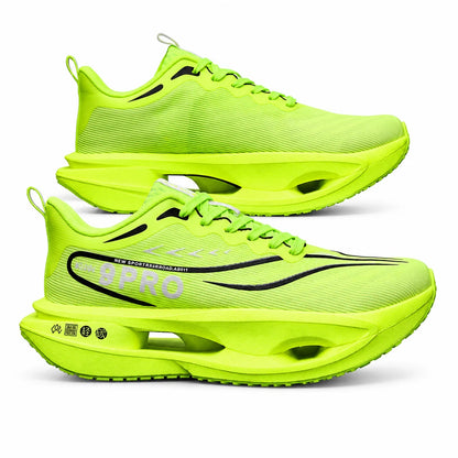 AeroStride Carbon Board Marathon & Athletic Running Sneakers | Unisex Performance Shoes