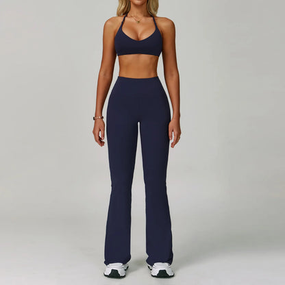 Seamless 2-Piece Women’s Yoga & Fitness Set