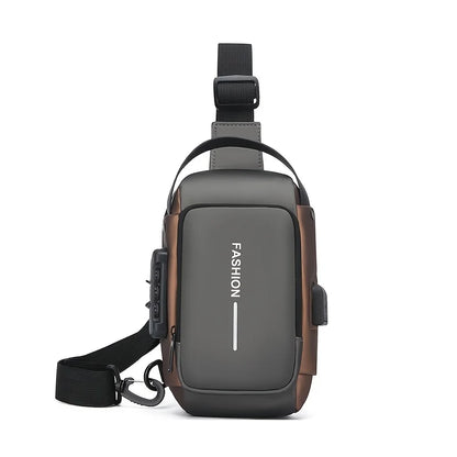 Men’s Crossbody Sling Bag – Everyday Style with a Phone Pocket