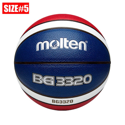 Molten Official Basketball – Premium PU Indoor & Outdoor