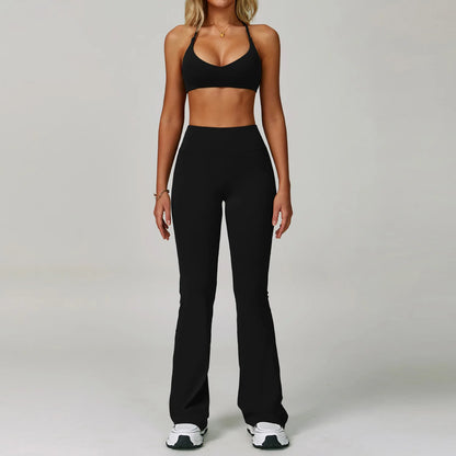 Seamless 2-Piece Women’s Yoga & Fitness Set