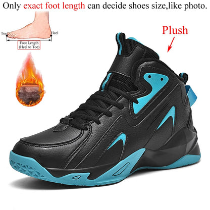 Apex Men’s High-Top Basketball Trainers & Sneakers | Breathable Comfort