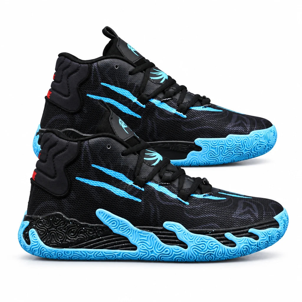 Unisex Basketball Trainers – Lightweight Breathable Sports Shoes for Men & Women