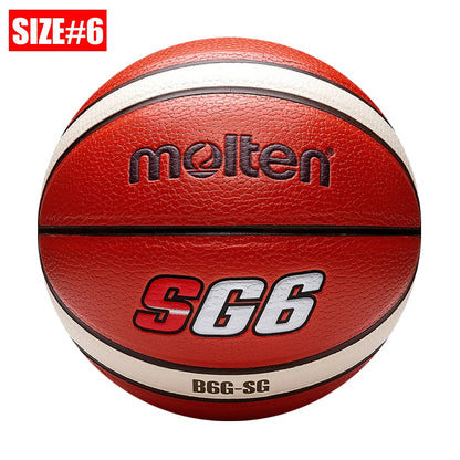 Molten Official Basketball – Premium PU Indoor & Outdoor