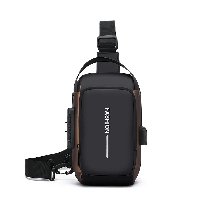 Men’s Crossbody Sling Bag – Everyday Style with a Phone Pocket