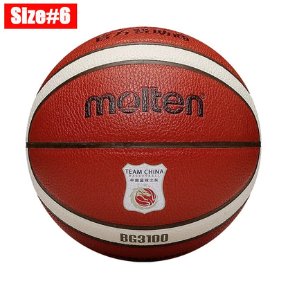 Molten Official Basketball – Premium PU Indoor & Outdoor
