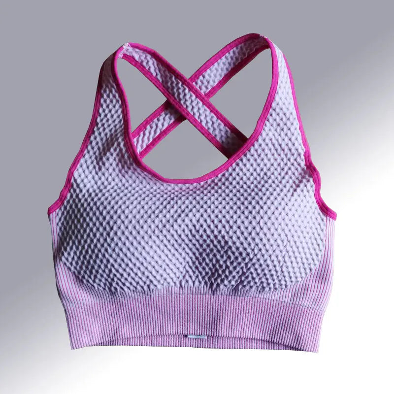 Women's 3-Piece Gym & Yoga Set – High-Waisted Leggings, Sports Bra & Zip Top