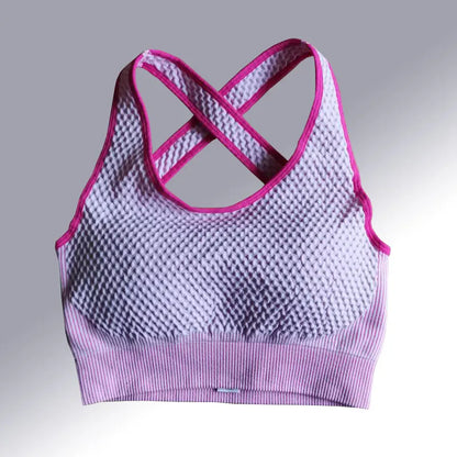 Women's 3-Piece Gym & Yoga Set – High-Waisted Leggings, Sports Bra & Zip Top