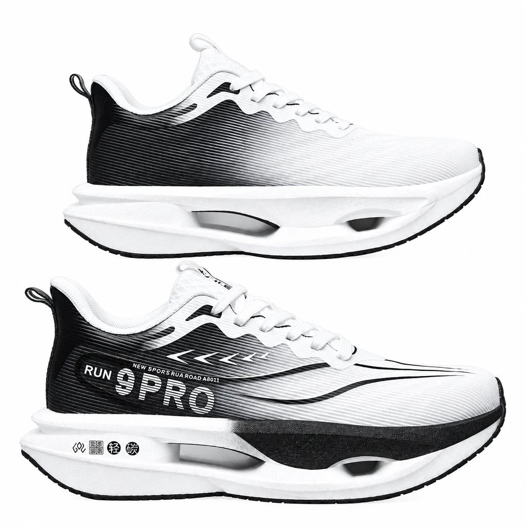 AeroStride Carbon Board Marathon & Athletic Running Sneakers | Unisex Performance Shoes