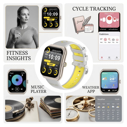 COLMI P86 Smartwatch – 1.93″ AMOLED Display, Bluetooth Calling & Fitness Tracking
