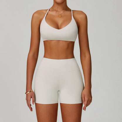 Seamless 2-Piece Women’s Yoga & Fitness Set