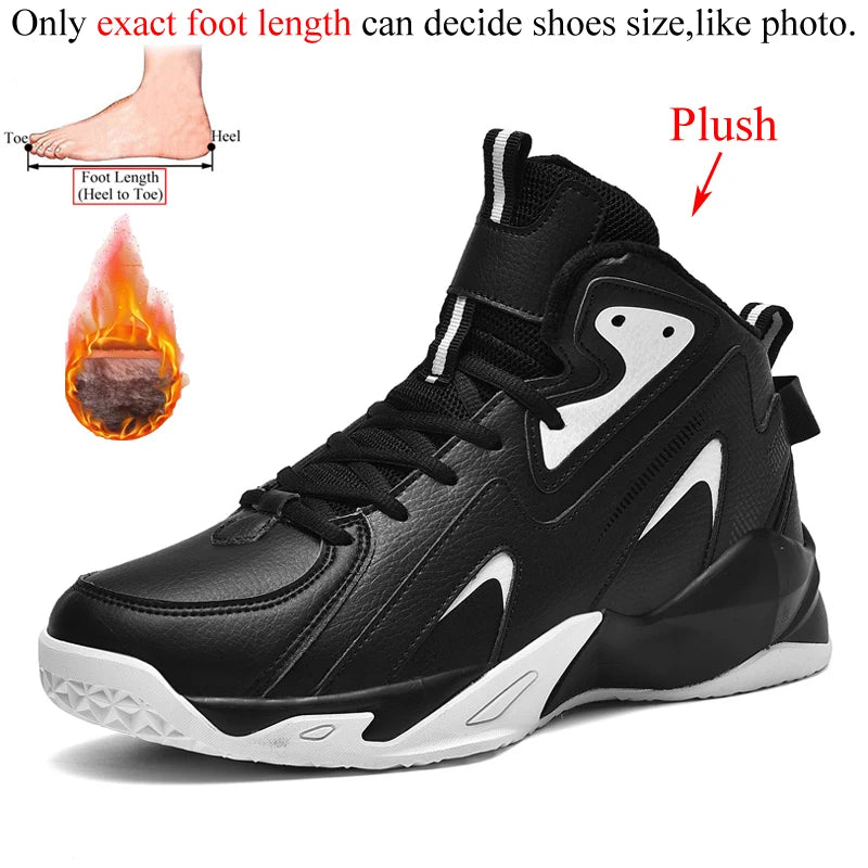 Apex Men’s High-Top Basketball Trainers & Sneakers | Breathable Comfort