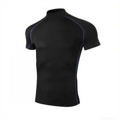Men’s Short-Sleeve Compression Gym T-Shirt | Quick-Dry