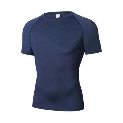 Men’s Reflective Compression T-Shirt – Quick-Dry Performance Fit