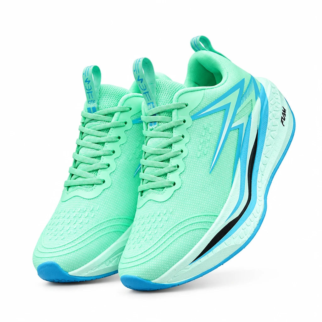 Lightweight Marathon Running Trainers | Breathable Mesh Sports Shoes for Men & Women