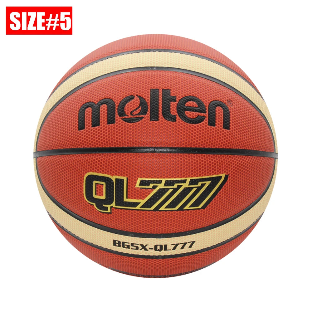 Molten Official Basketball – Premium PU Indoor & Outdoor